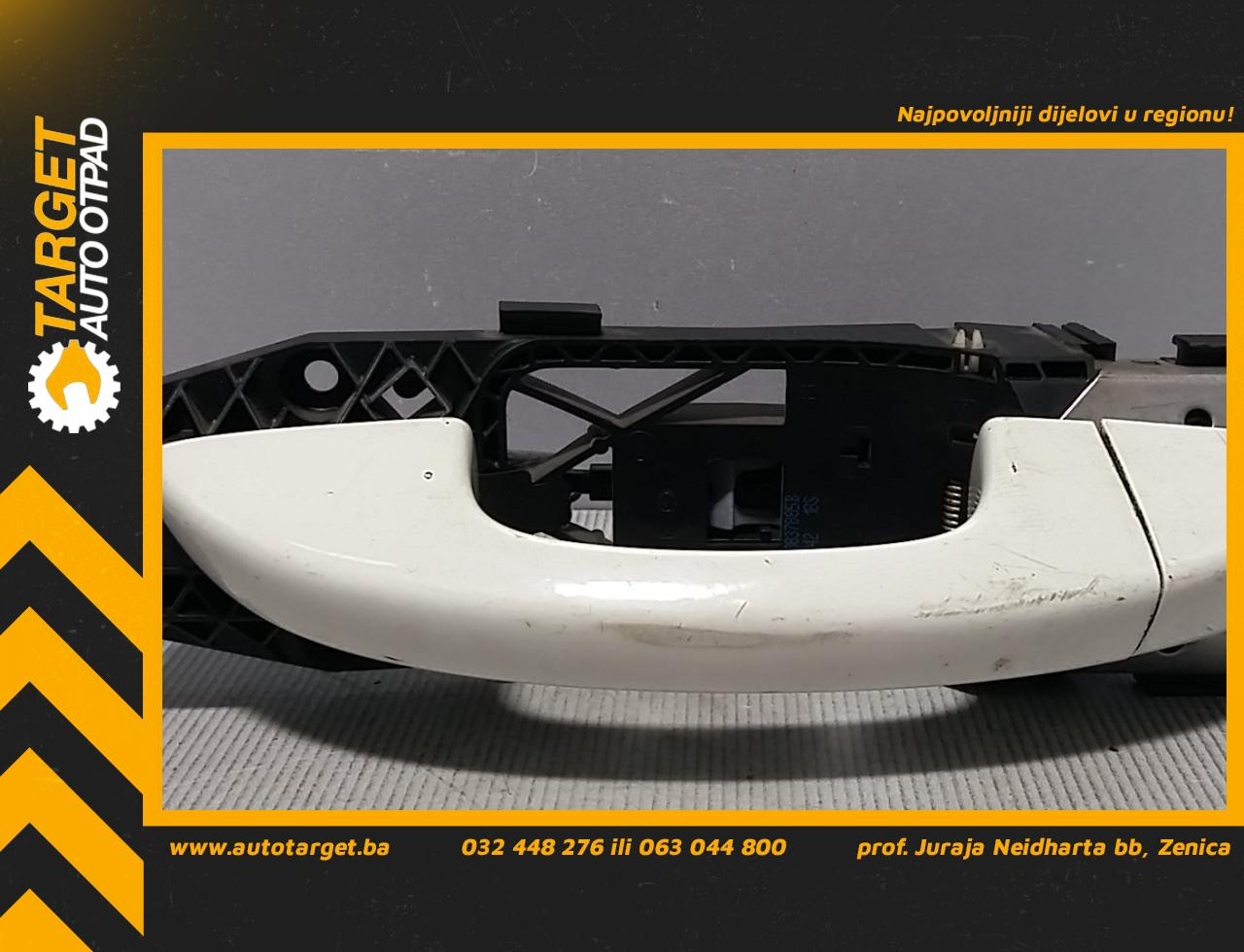 DIJELOVI RUCKA VRATA VW SHARAN > 10- 5L0837885B