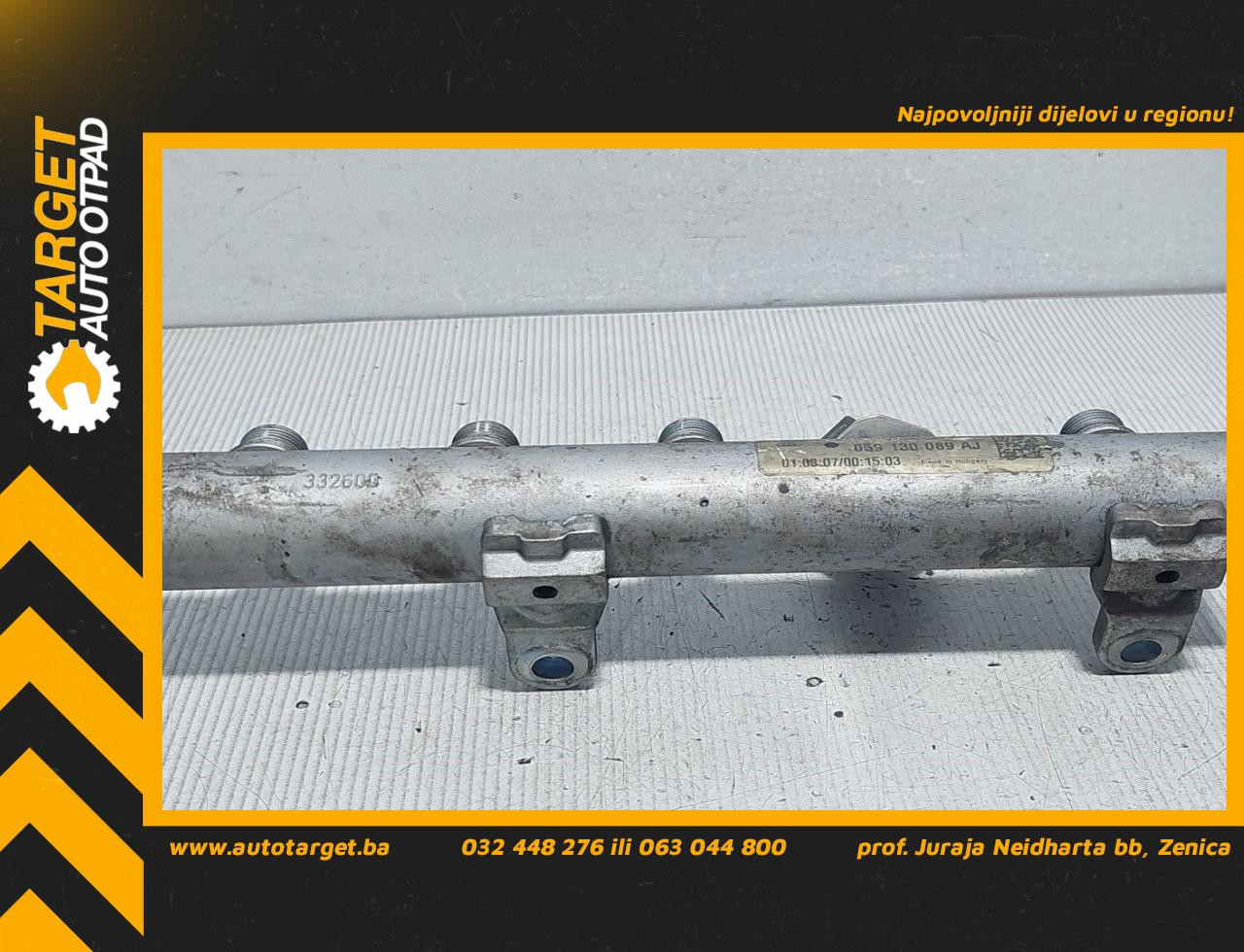 DIJELOVI RAMPA AUDI A5 (8T) SPORTBACK > 07-11 3.0 059130089AJ