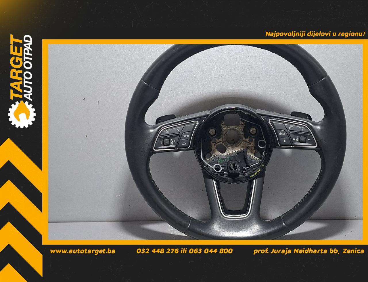 DIJELOVI VOLAN AUDI A4 (B9) > 15-18 2.0 8W0419091CL