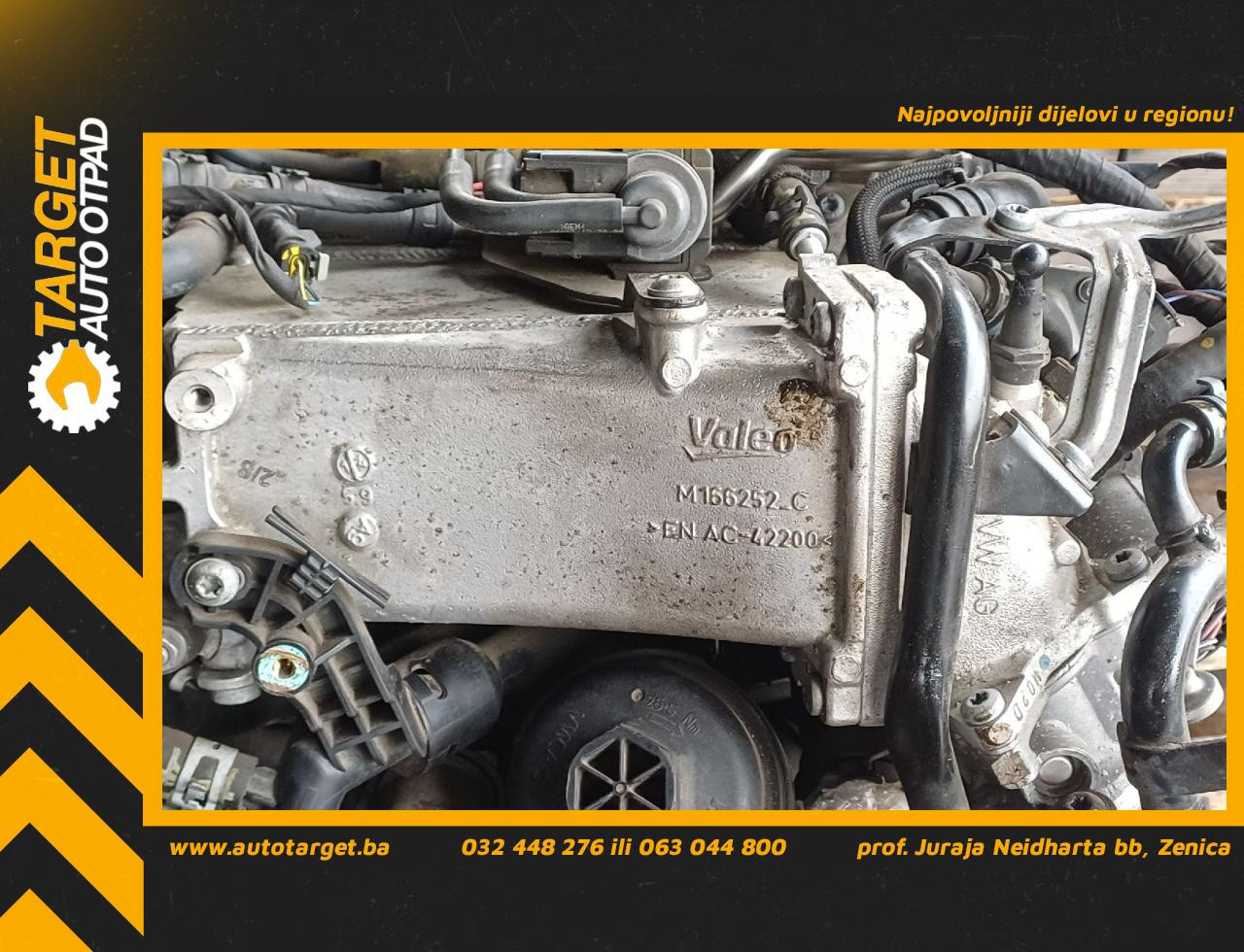 DIJELOVI INTERKULER AUDI Q5 (FY) > 17 - 20 2.0 04L129711AE