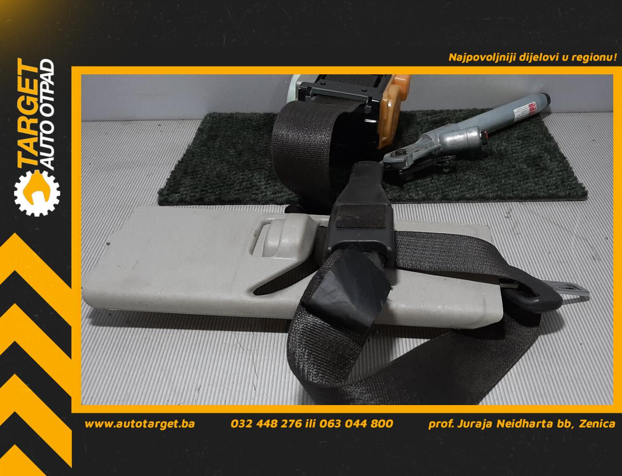 DIJELOVI POJAS OPEL INSIGNIA > 09-13 3063932AA