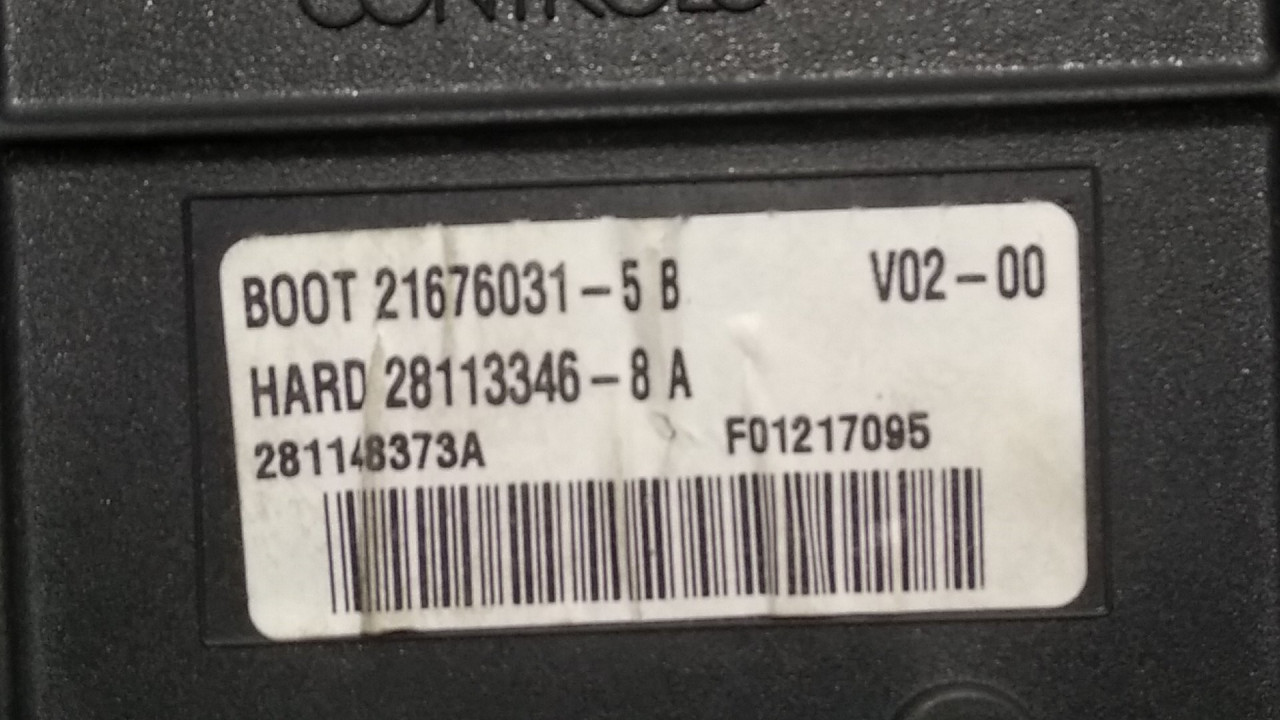 ELEKTRONIKA MODUL CITROEN C5 > 01-04 216760315B