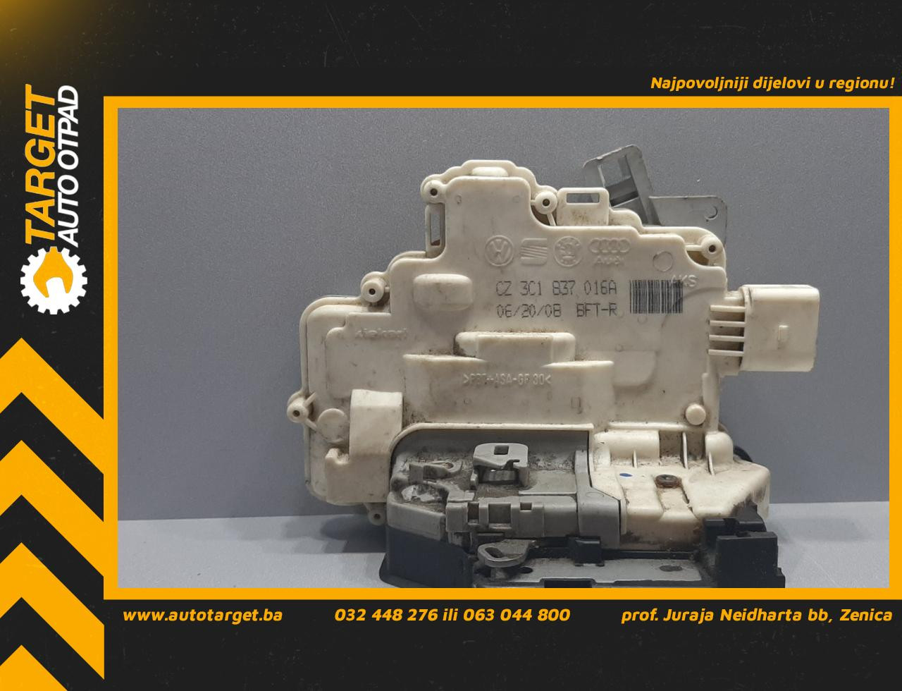 BRAVA VRATA VW PASSAT B6 > 05-10 3C1837016A