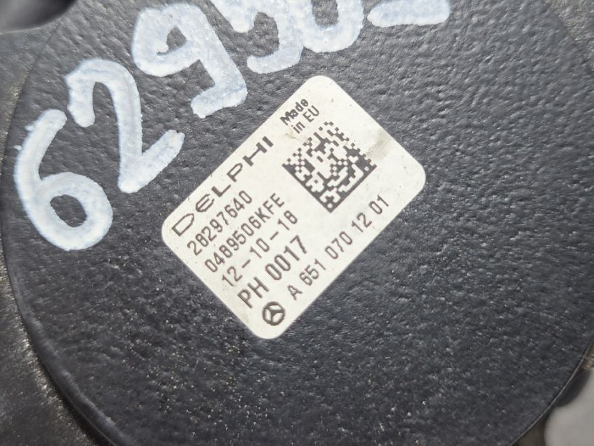 PUMPA VISOKOG PRITISKA MERCEDES CLA (W117/C117) > 13-16
