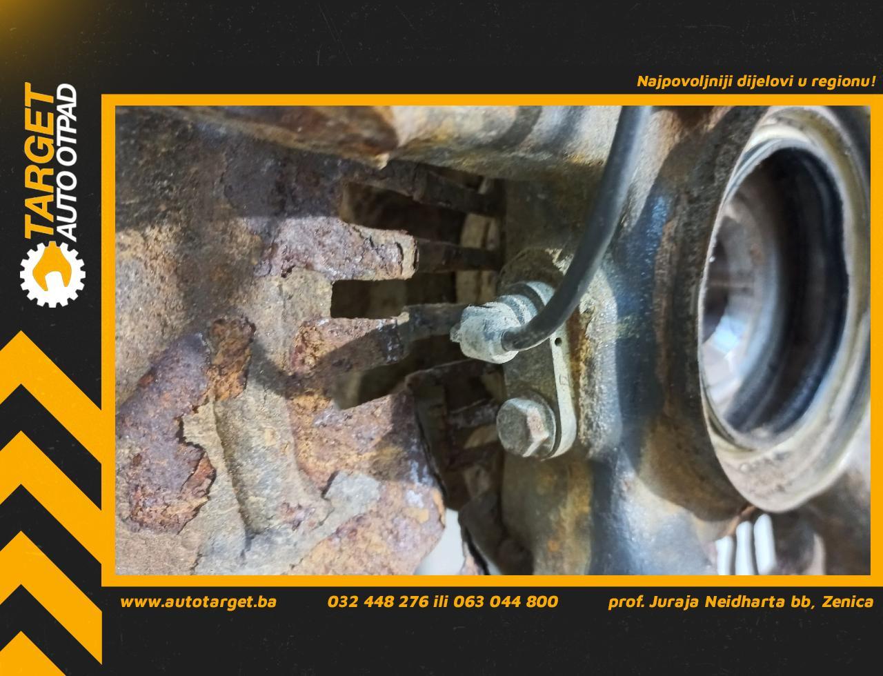 DIJELOVI ABS SENZOR TOYOTA HILUX VIGO PICK UP > 12-