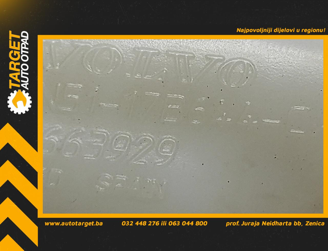 DIJELOVI CRIJEVO VOLVO S40/V50 > 07-12 30663929