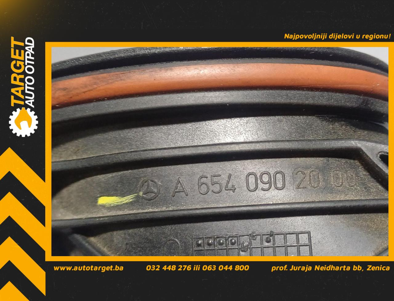 CRIJEVO MERCEDES VITO (W447) V KLASA > 14- A6540902000
