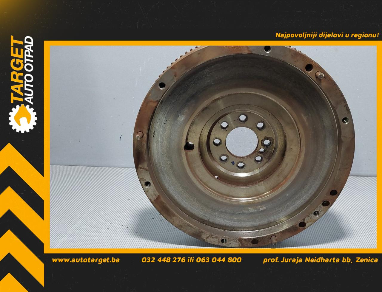 DIJELOVI ZAMAJAC FIAT PUNTO > 12-17 55201525