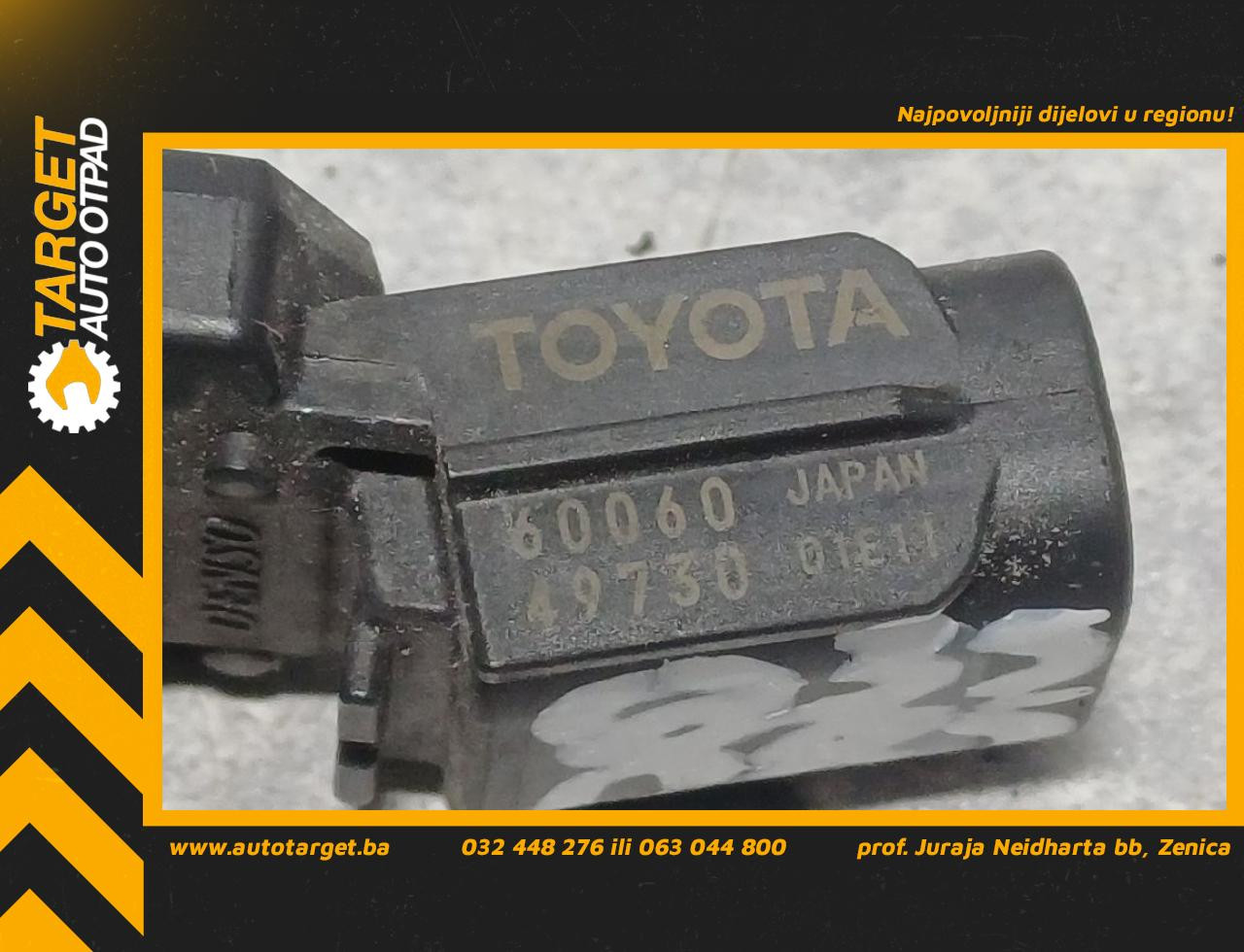 DIJELOVI PARKING SENZOR TOYOTA RAV 4 > 18- 2.5 6006049730
