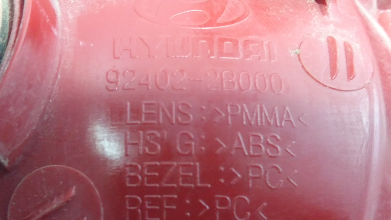 STOP SVJETLO HYUNDAI SANTA FE > 06-09 924022B000