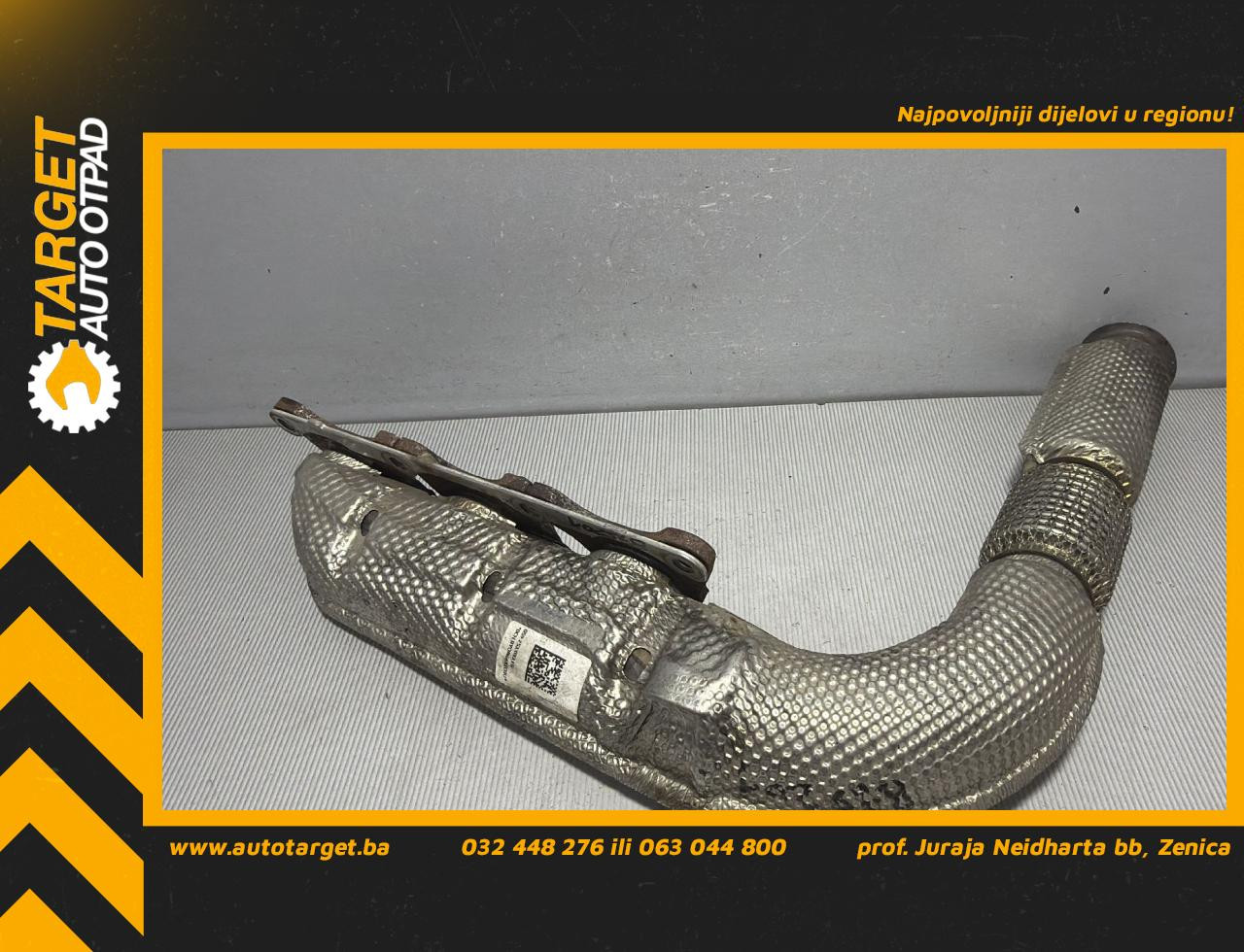 DIJELOVI IZDUVNA GRANA AUDI Q7 (4M) > 19- 3.0 059253033EB