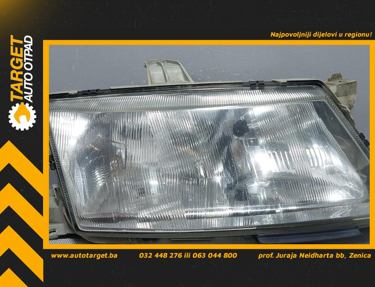 DIJELOVI FAR SAAB 9-5 > 97-06 02A6024