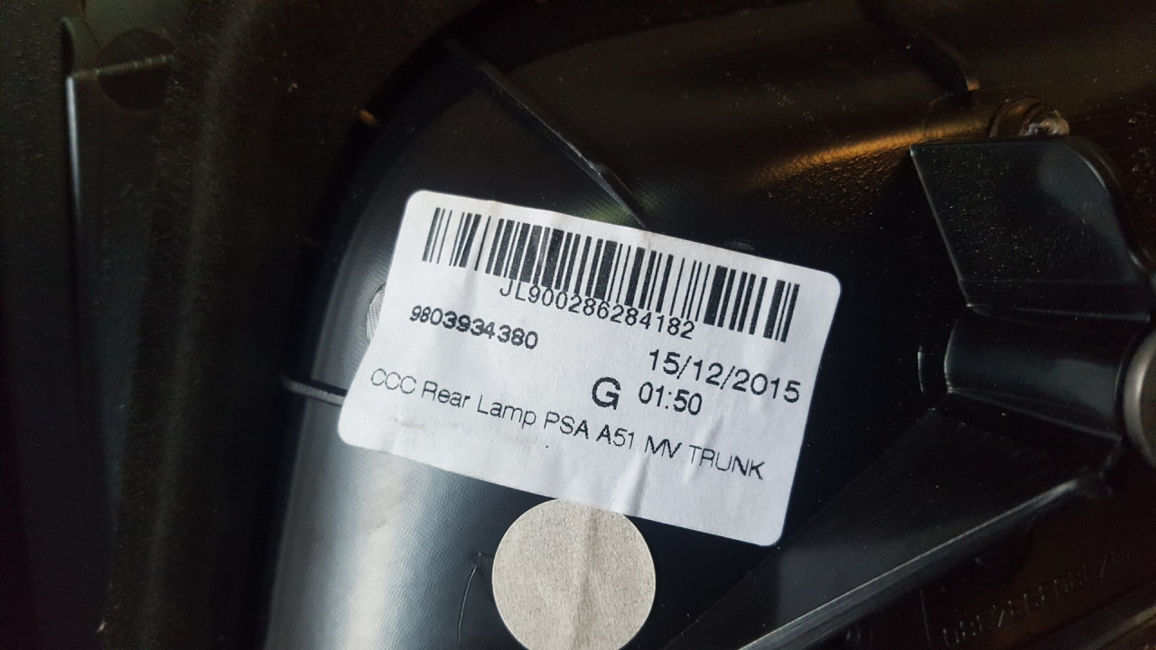 STOP SVJETLO CITROEN C3 > 13-16 CI326015 9803934380