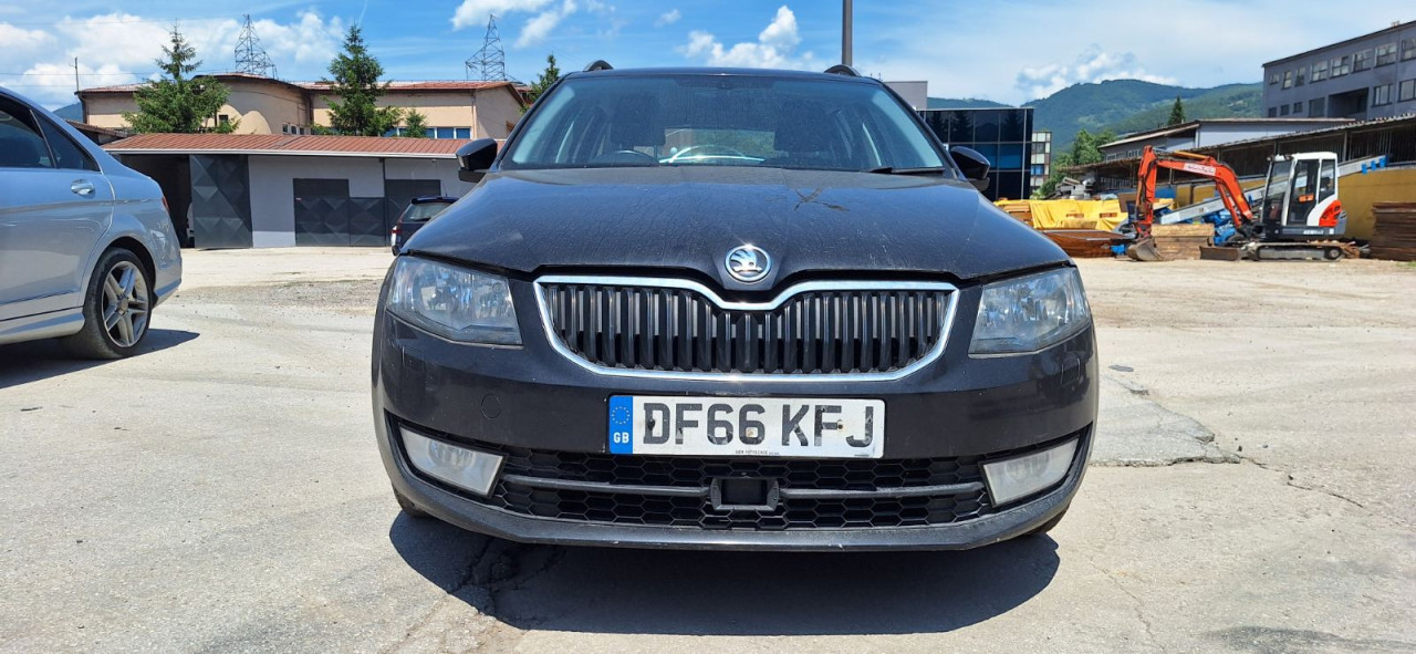 DIJELOVI ŠKODA OCTAVIA 1.6 TDI DIZEL 2016 MJENJAC MOTOR CXXB