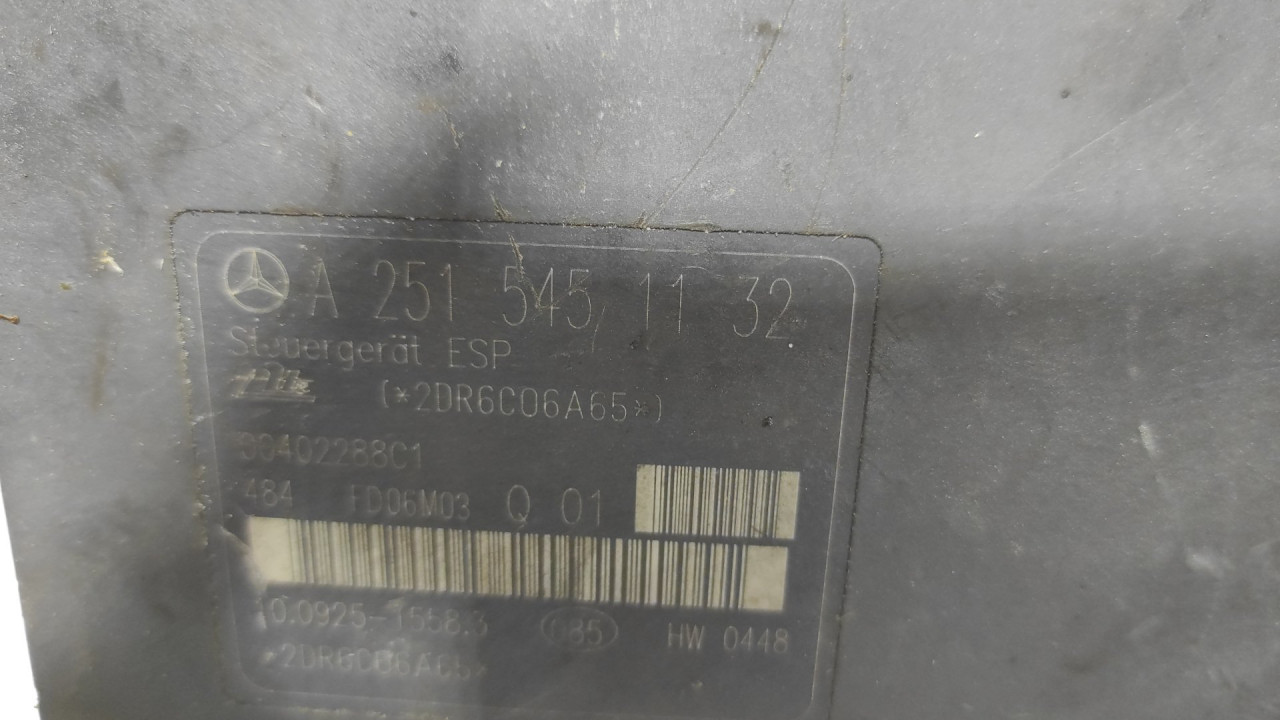 ABS ELEKTRONIKA MERCEDES R KLASA (W251) > 05-10 A251545