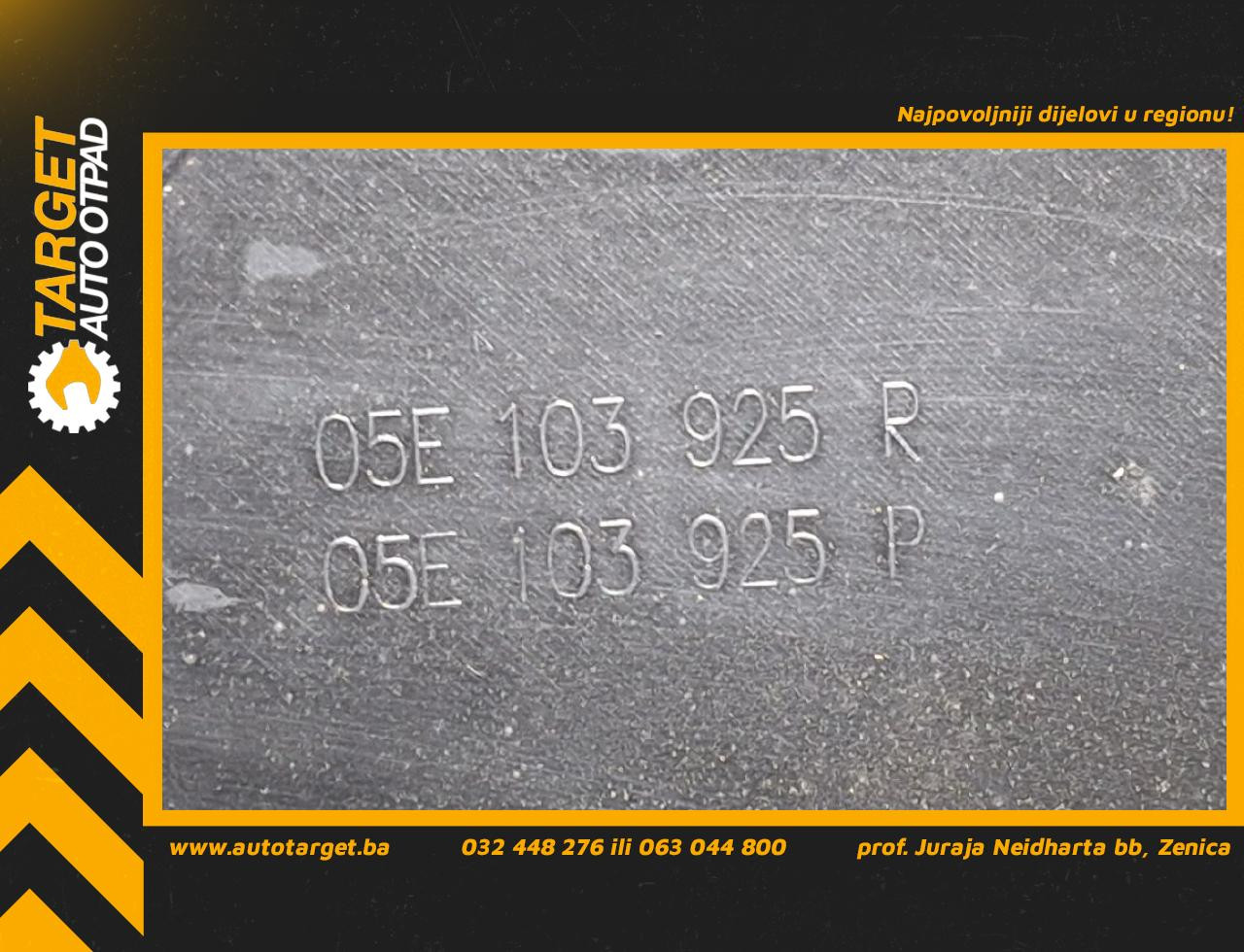 DIJELOVI POKLOPAC MOTORA AUDI A3 (8Y) > 20 -  1.5 05E103925R