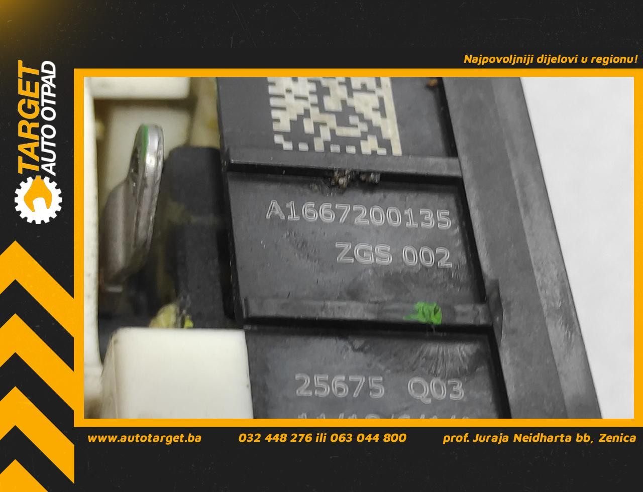 DIJELOVI BRAVA VRATA MERCEDES ML (W166) > 11-15 3.5 A1667200135