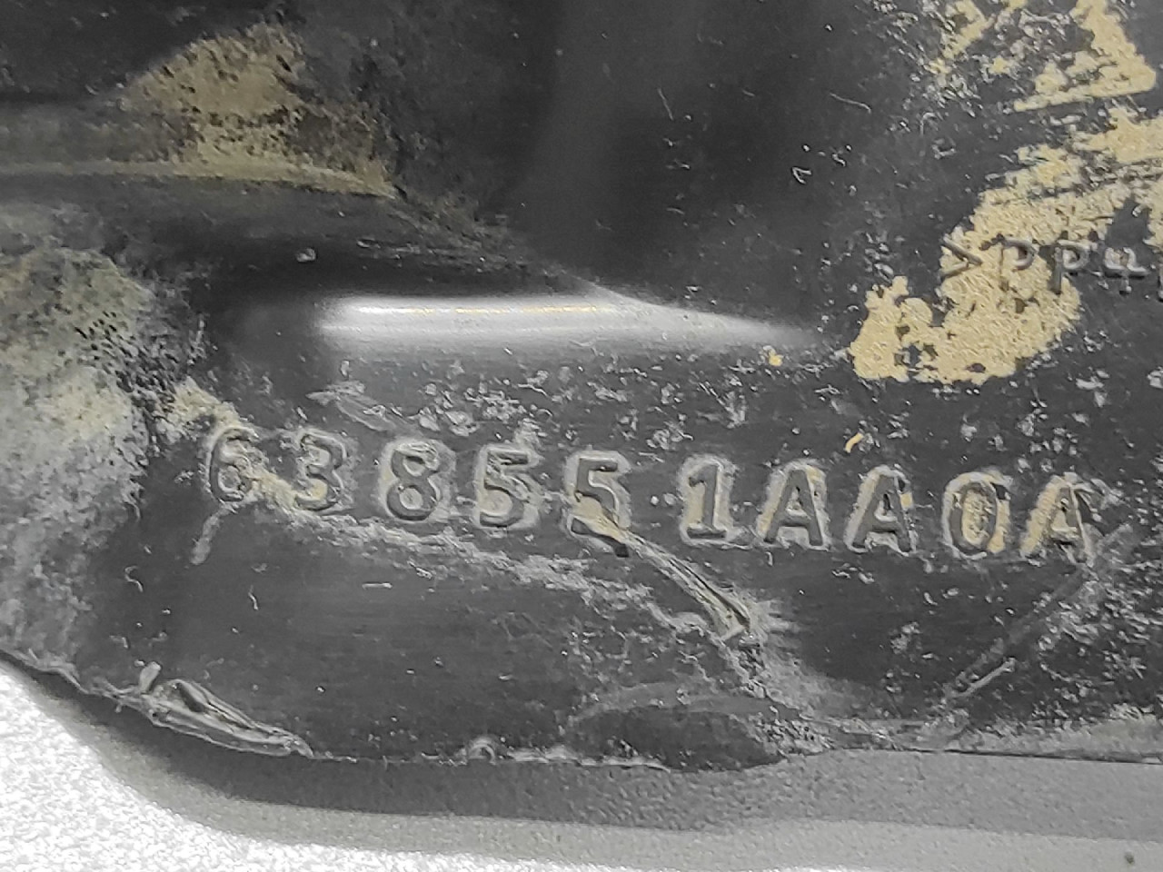 POKLOPAC NA BLATOBRANU NISSAN MURANO > 07-14 638551AA0A