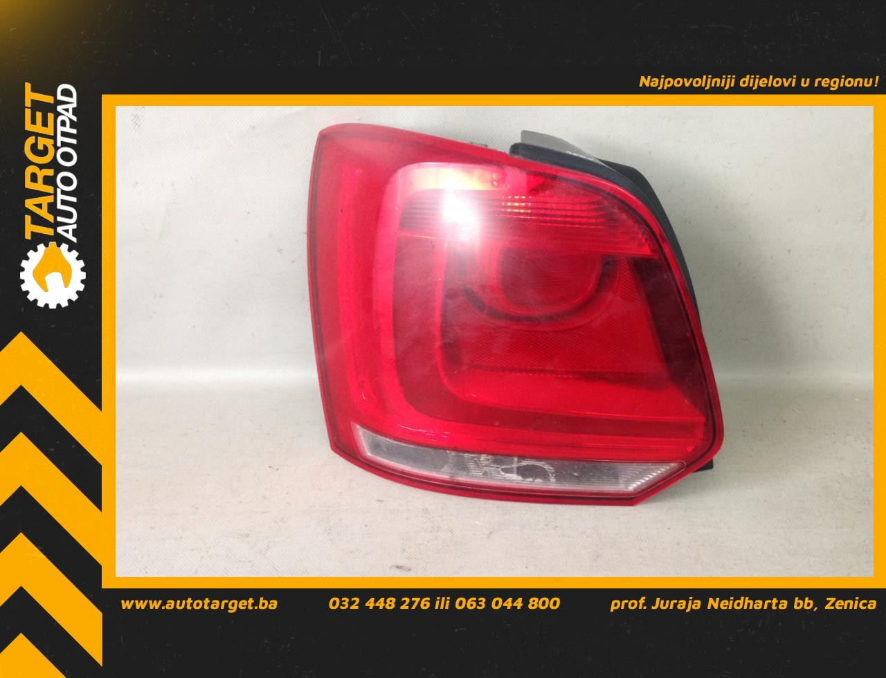 DIJELOVI STOP SVJETLO VW POLO > 09-14 VW023015 6R0945257A