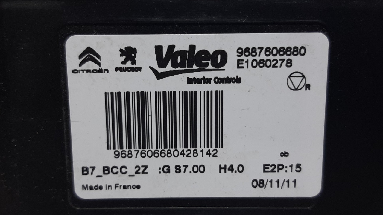 ELEKTRONIKA MODUL CITROEN C4 > 10-17 9687606680