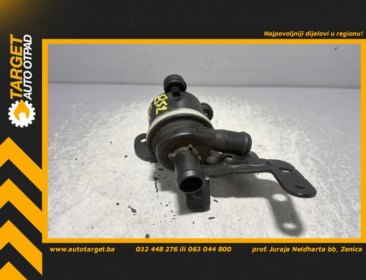 DIJELOVI POMOCNA PUMPA VODE SKODA RAPID > 12-16 6R0965561A