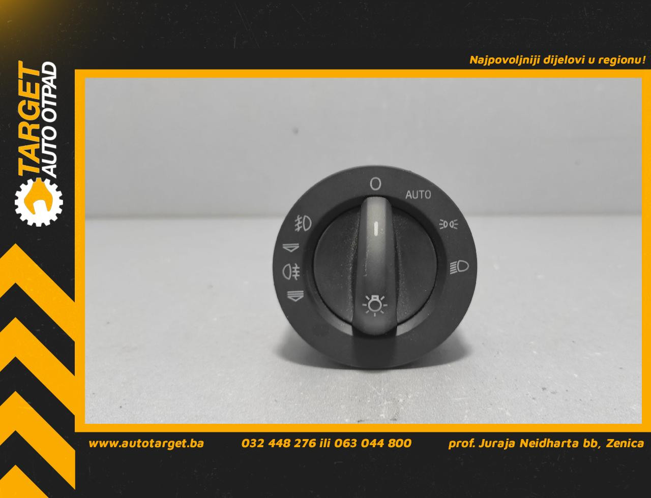 PREKIDACI SVJETLA AUDI A6 > 04-08 4F1941531D