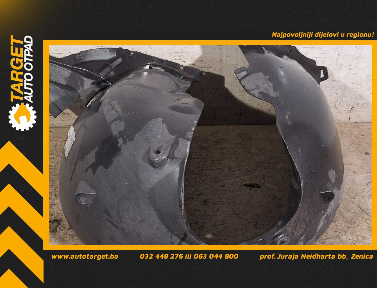 UNUTRASNJI BLATOBRAN SKODA OCTAVIA > 13-16 5E0809957D