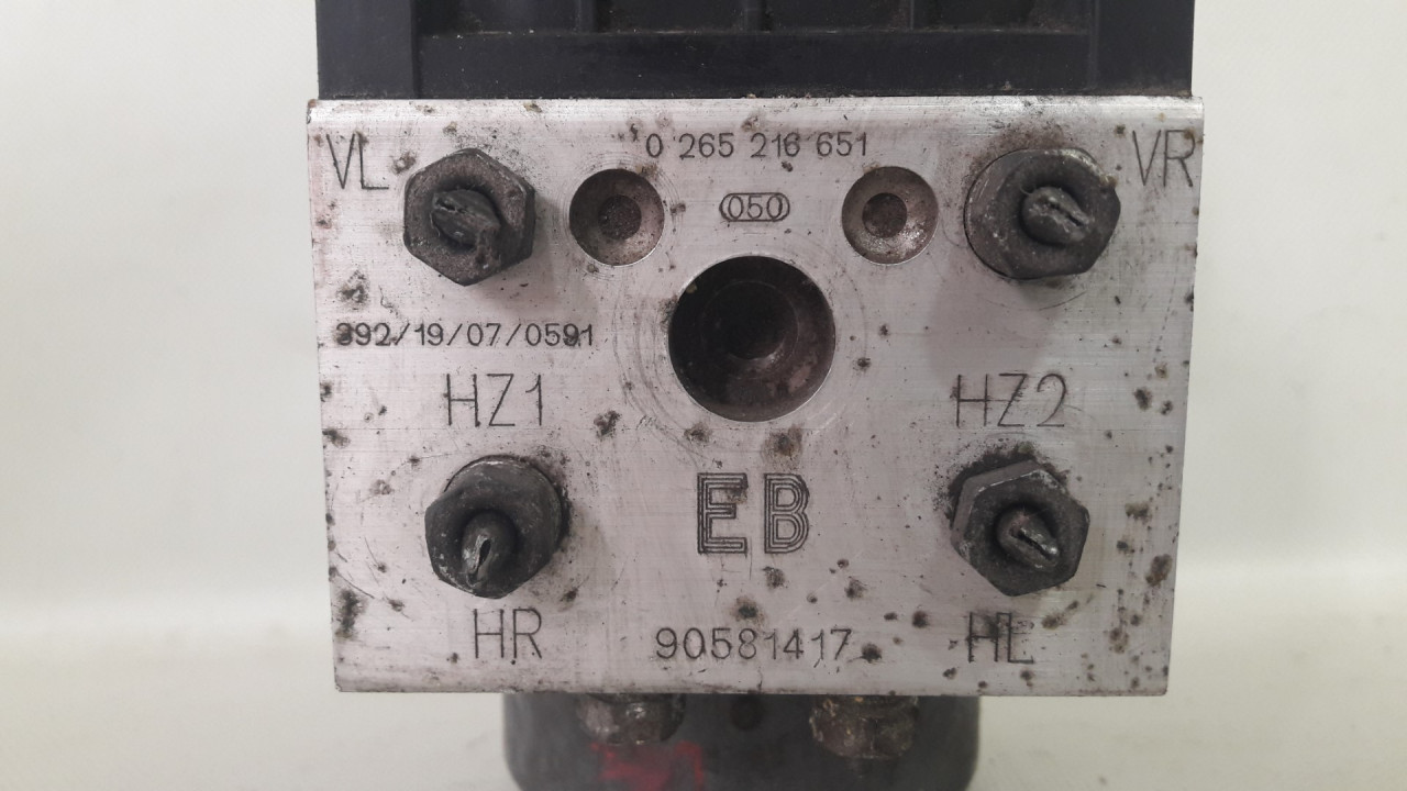 ABS ELEKTRONIKA OPEL ASTRA G > 98-03 90581417 027300436