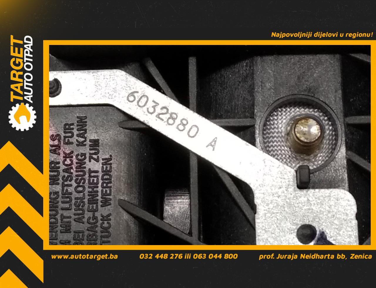 AIRBAG VOLANA NISSAN NAVARA PATHFINDER > 05-09 6032880A