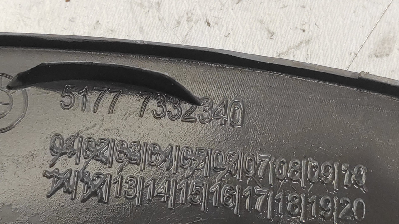 RUB BLATOBRANA BMW X1 (F48) > 15-19 7332340