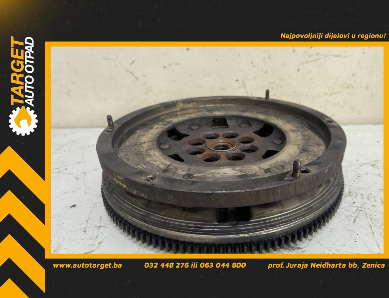DIJELOVI ZAMAJAC VW CRAFTER > 05-11 2.5