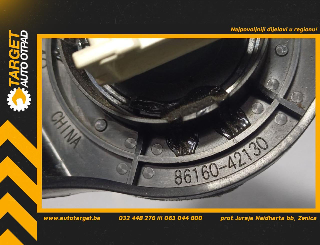 DIJELOVI ZVUCNIK TOYOTA RAV 4 > 06-09 2.2 8616042130