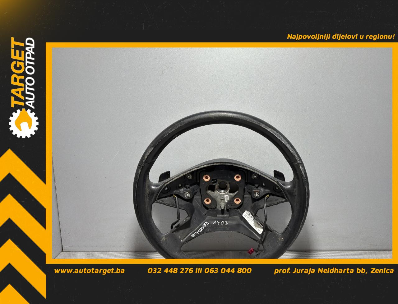 DIJELOVI VOLAN MERCEDES ML (W164) > 08-11 3.0 A1644606903