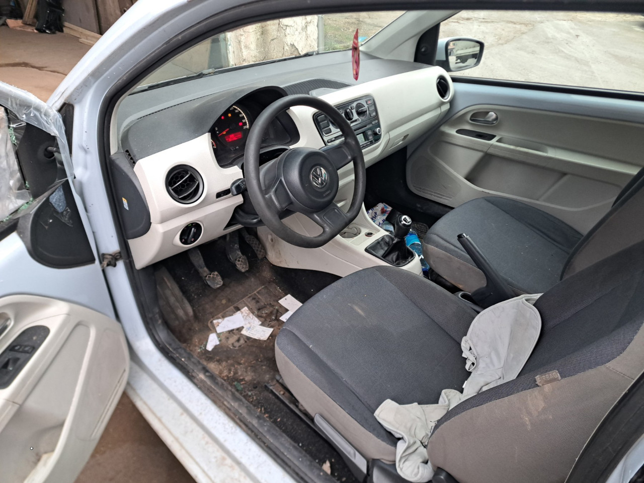 VW UP 2012 1.0 BENZIN 44KW MJENJAC NZC MOTOR CHYA DIJELOVI EURO 5