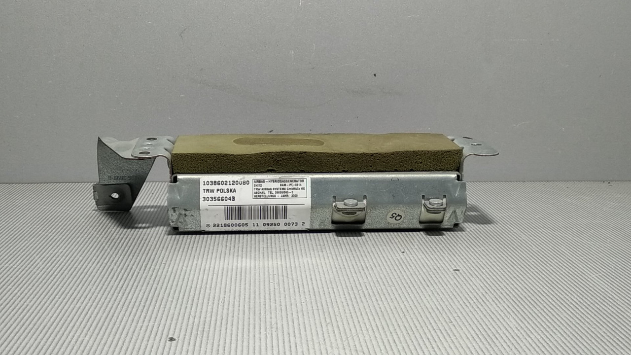 AIRBAG VRATA MERCEDES S KLASA (W221) > 09-12 2218600605