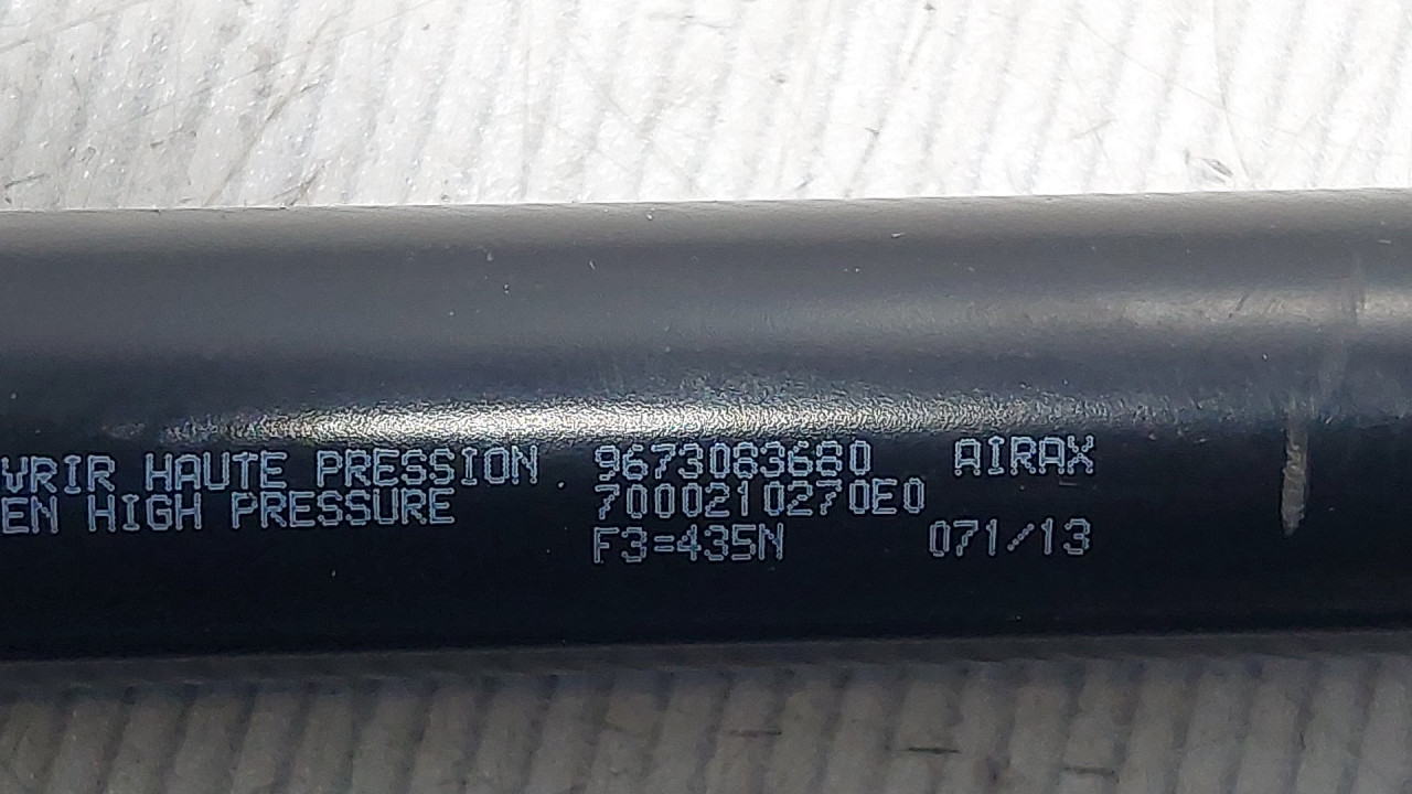 AMORTIZER GEPEKA PEUGEOT 208 > 12-15 9673083680