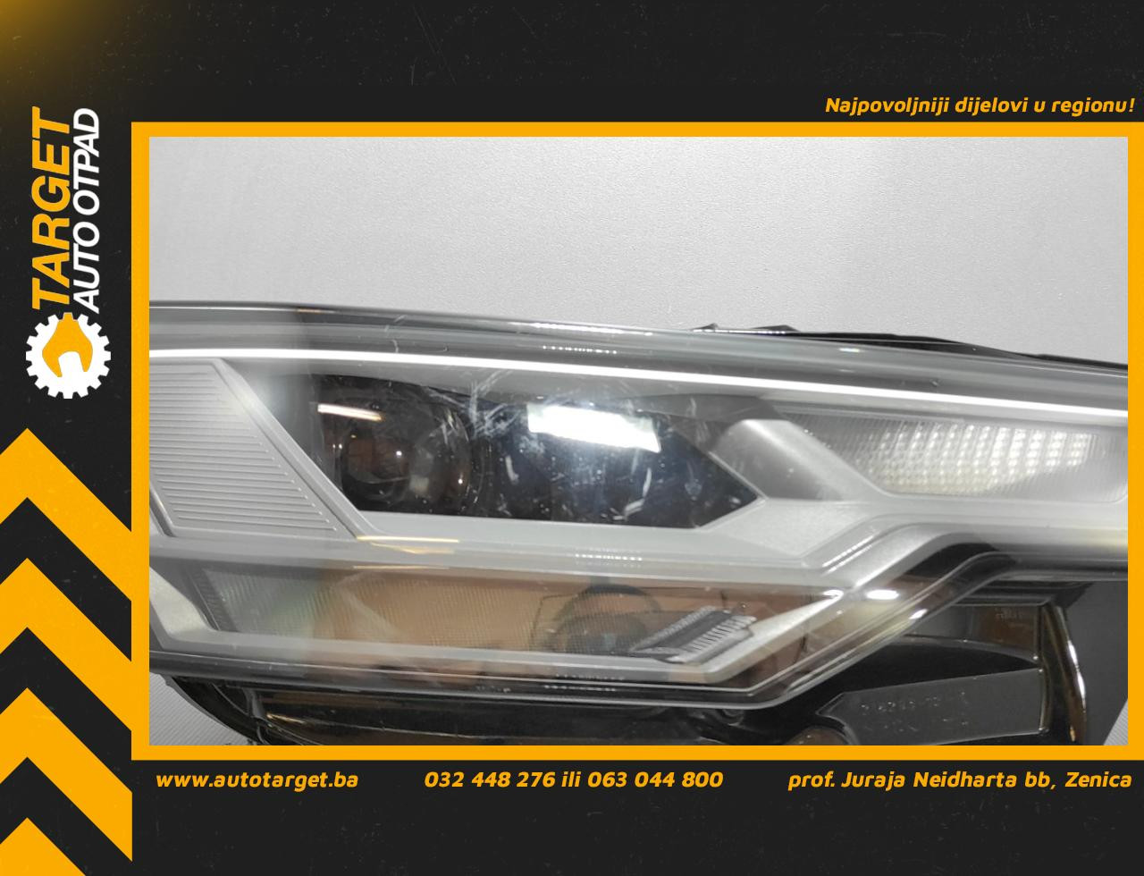 DIJELOVI FAR AUDI A6 4K > 18- 4K0941034