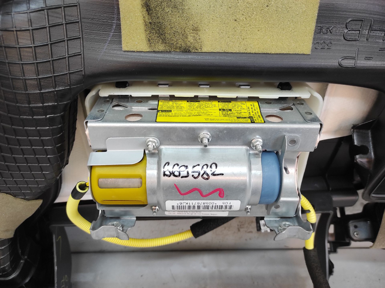 AIRBAG SUVOZACA TOYOTA AURIS > 11-12 005876711KJ6