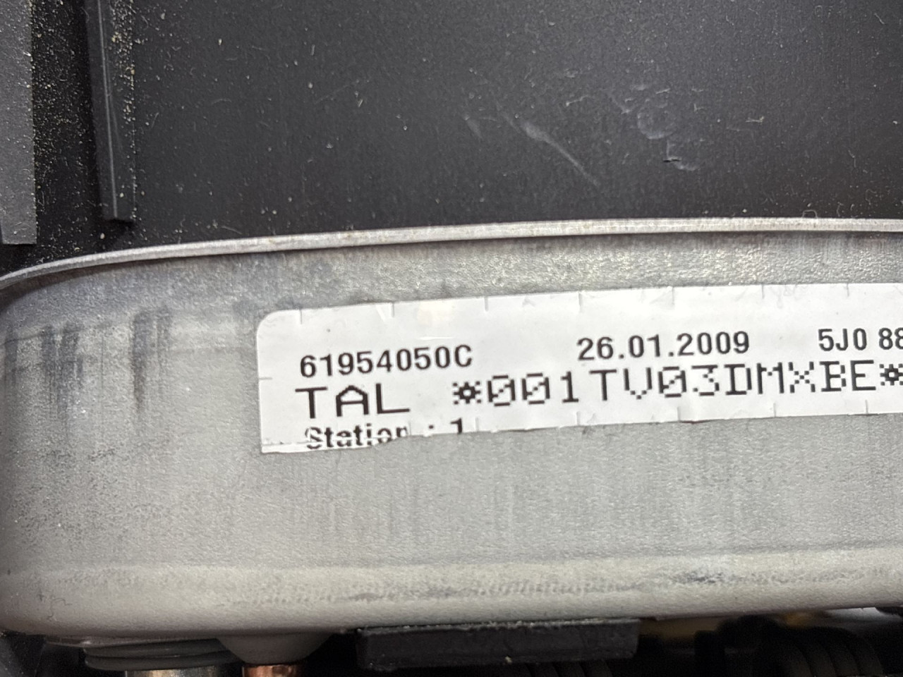 AIRBAG VOLANA SKODA ROOMSTER > 06-10 61954050C