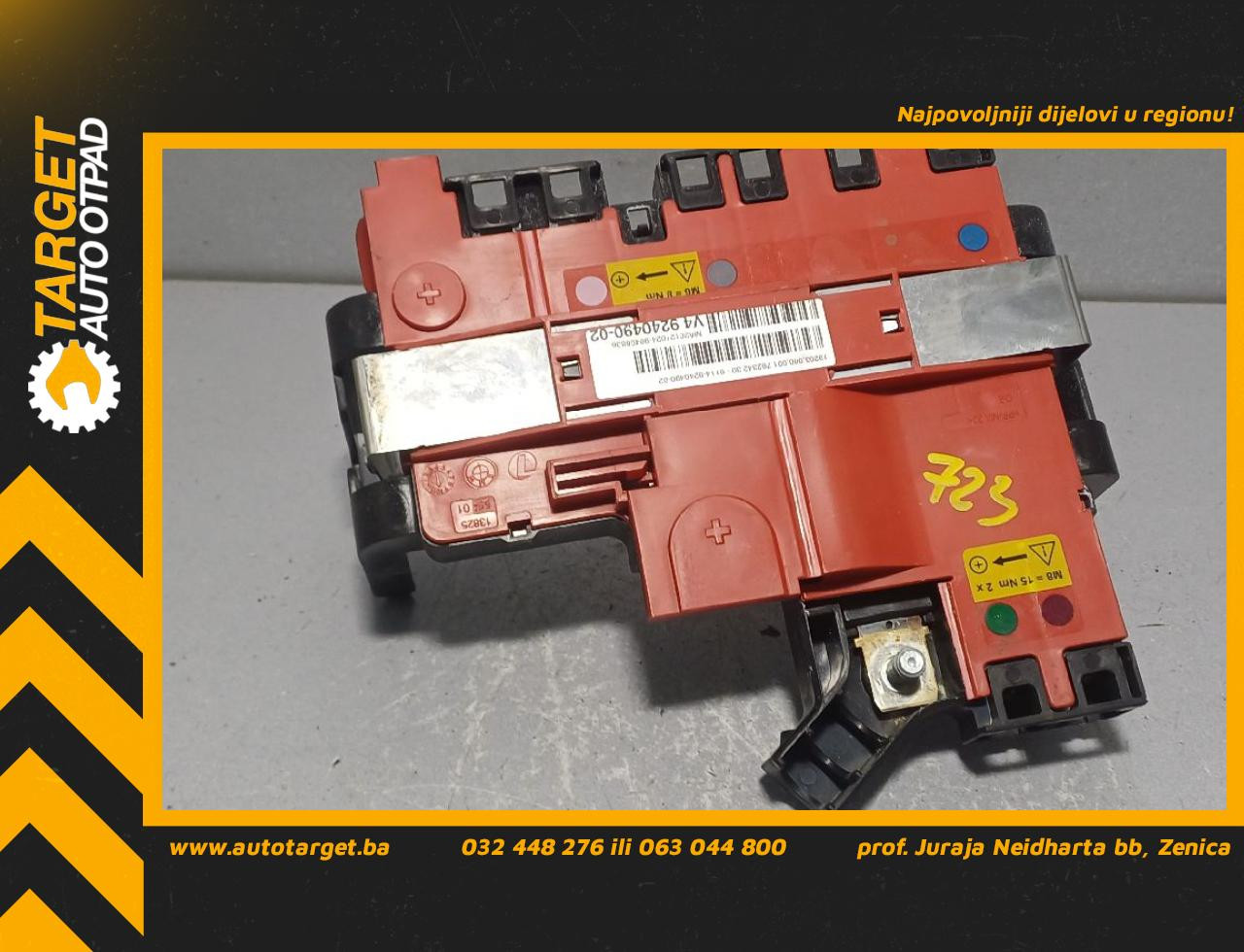 KLEMA BMW SERIJA 5 (F10/F11) M-TECH > 10-13 9240490