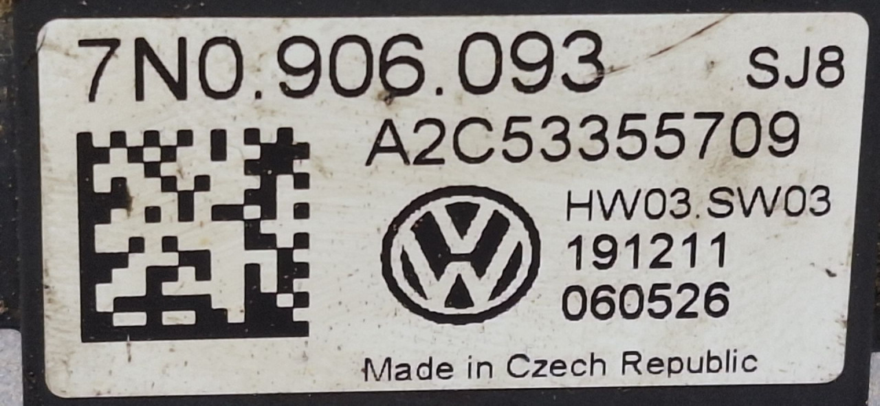 ELEKTRONIKA MODUL VW TIGUAN > 11-15 7N0906093