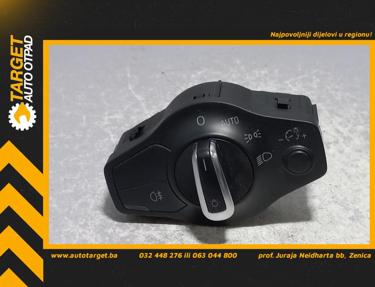 PREKIDACI SVJETLA AUDI A4 (B8) > 07-11 8K0941531E