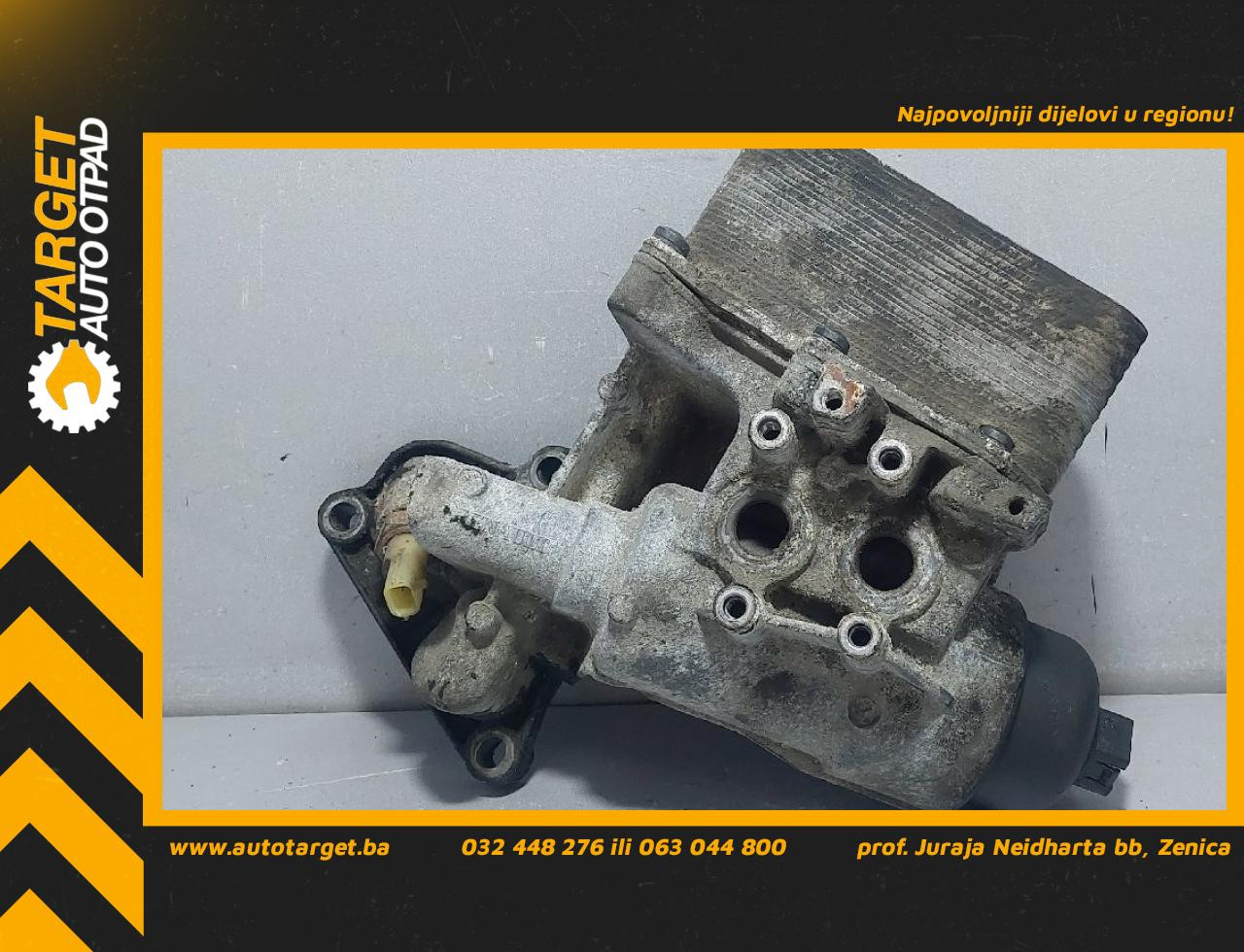 KUCISTE FILTERA ULJA RENAULT TRAFIC > 07-14 82010052417