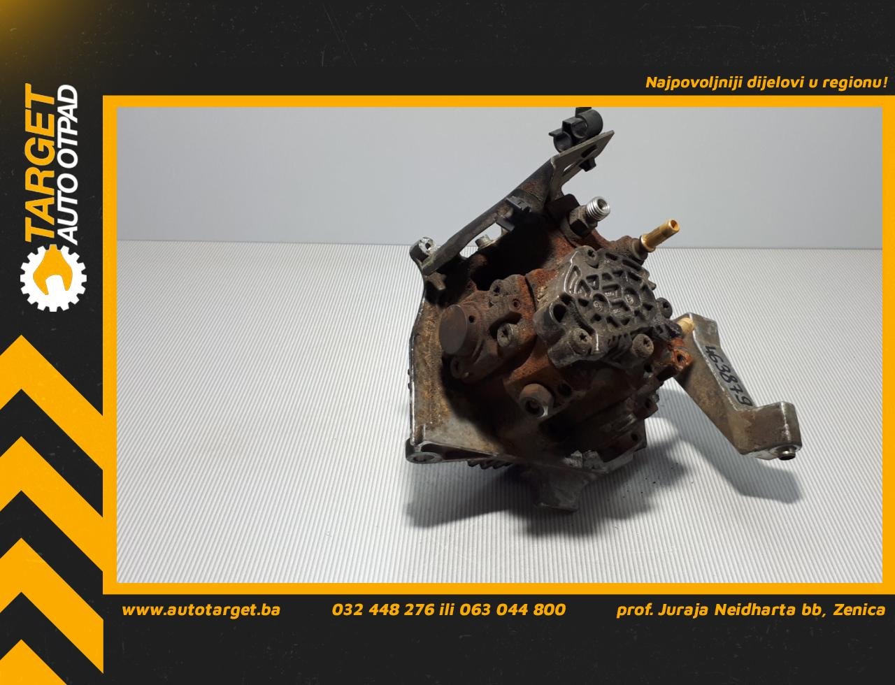PUMPA VISOKOG PRITISKA PEUGEOT 307 > 05-09 9656300380