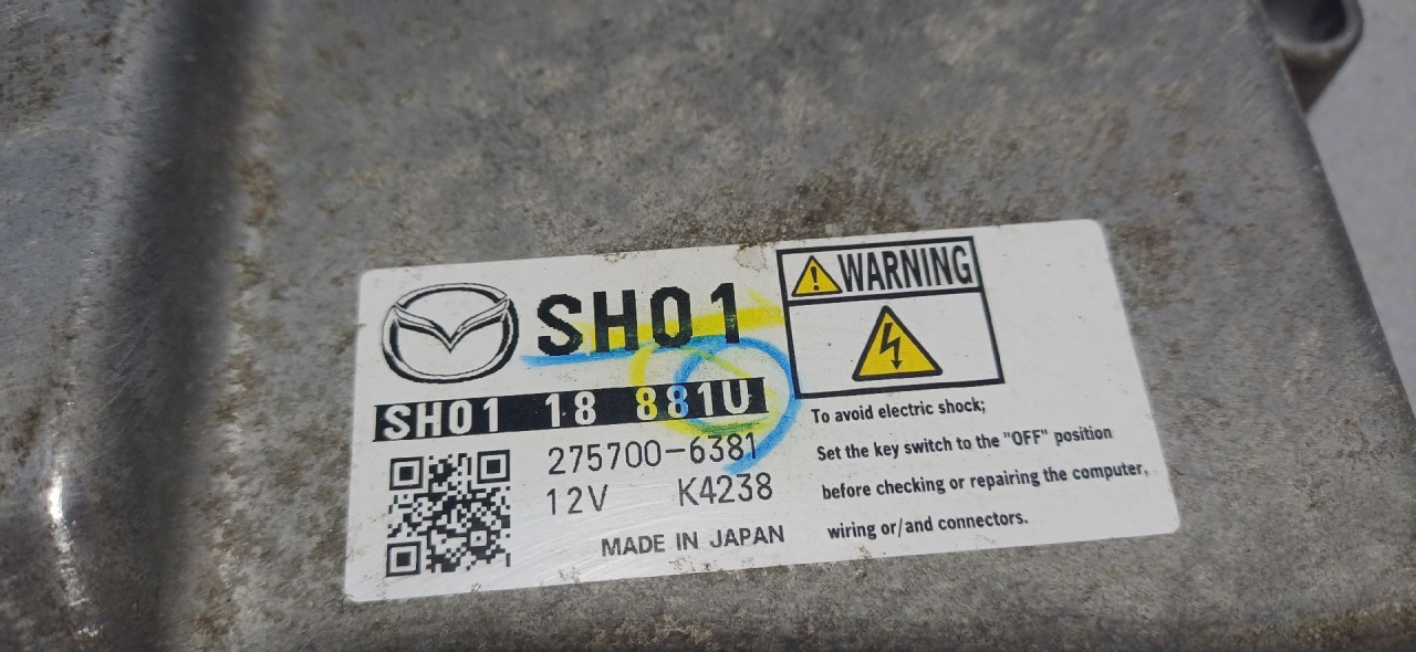 ELEKTRONIKA MOTORA MAZDA CX5 > 12-15 SH0118881U 2757006
