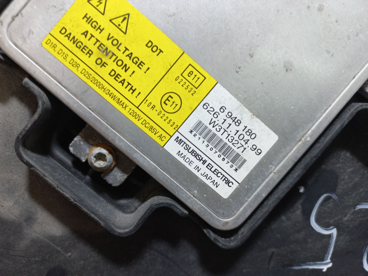 DIJELOVI BALAST FARA VOLVO XC70 > 07-13 6948180