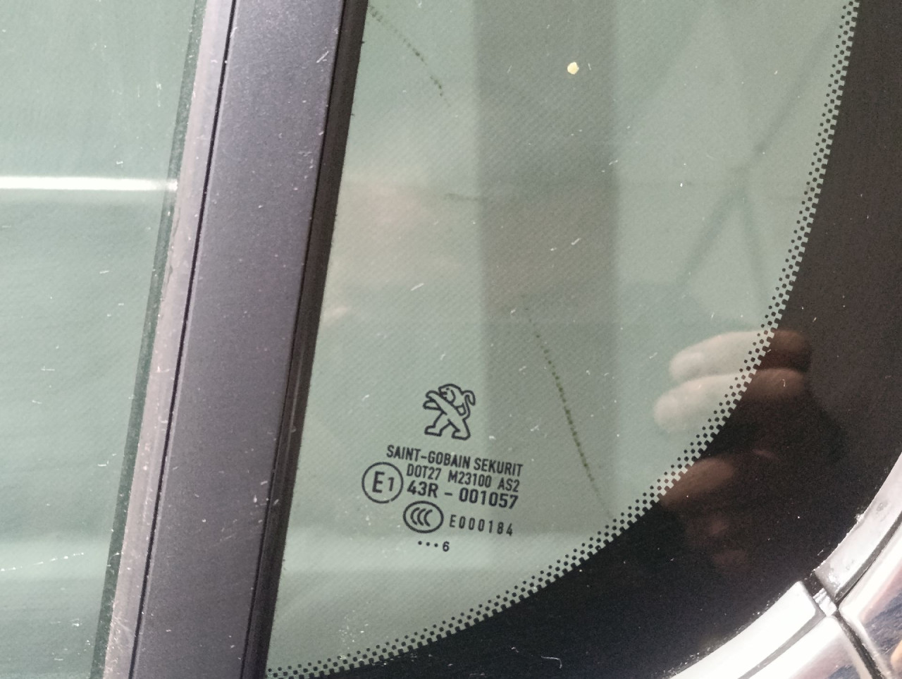 DIJELOVI STAKLO PEUGEOT 308 > 13-17