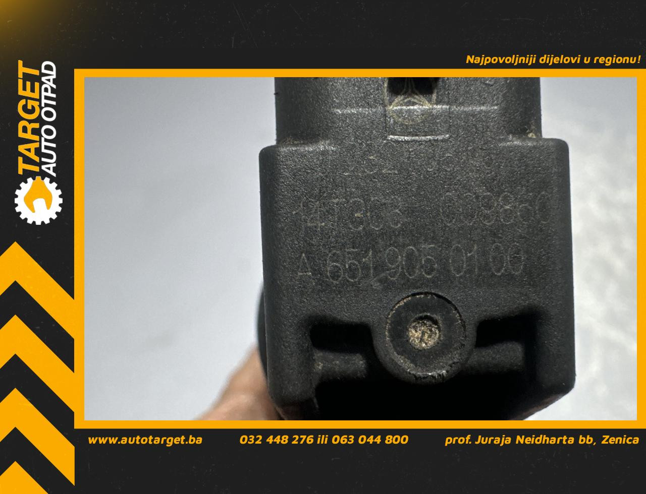 SENZOR BREGASTE MERCEDES E KLASA (W212) > 13-16 A6519050100