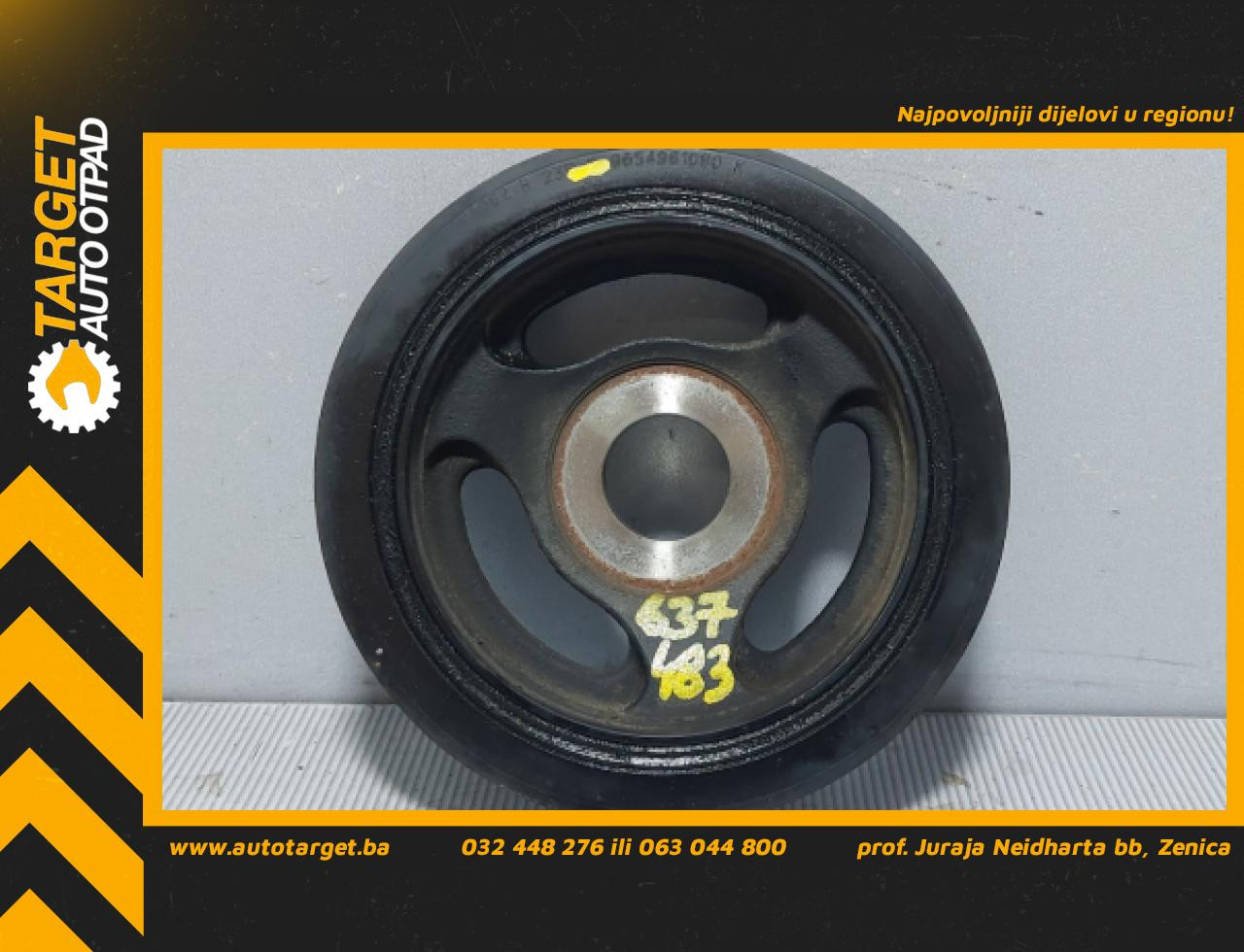 REMENICA RADILICE CITROEN C4 > 10-17 9654961080