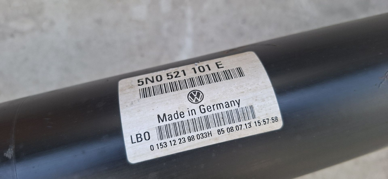 DIJELOVI KARDAN AUDI Q3 > 11-15 2.0 5N0521101E
